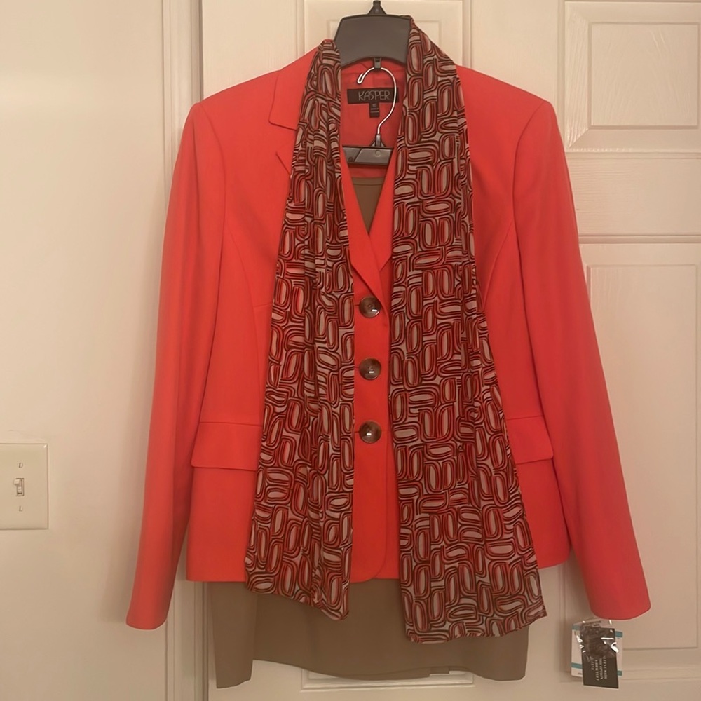 Woman’s two piece suit